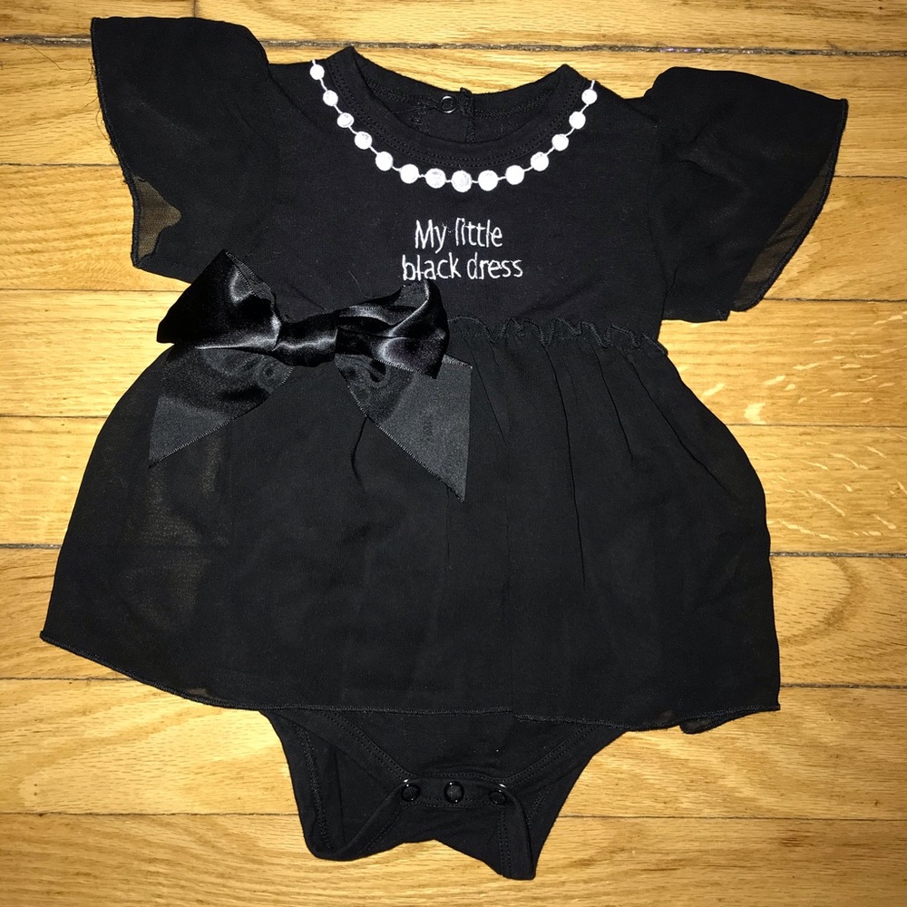 Little ladies little black dress
